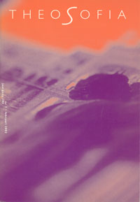 Cover Theosofia, Theosofie tijdschrift Theosofische Vereniging
