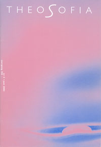 Cover Theosofia, Theosofie tijdschrift Theosofische Vereniging