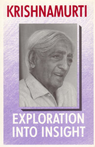 Exploration into Insight (Gollancz 1991 Edition)