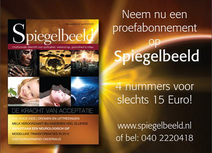 Advertentie tijdschrift Spiegelbeeld