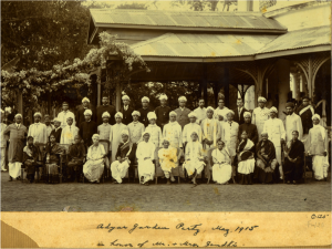 Gandhi at Adyar