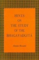 Hints on the Study of the Bhagavad Gita