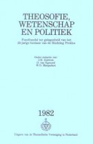 Theosofie, Wetenschap en Politiek