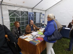 Infostand van de TVN