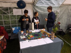 Infostand van Tafelronde