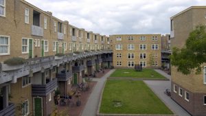 Justus van Effencomplex in Spangen, Rotterdam - na restauratie