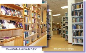 Boekhandel en bibliotheek Tolstraat