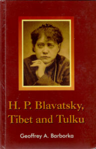 H.P. Blavatsky, Tibet and Tulku